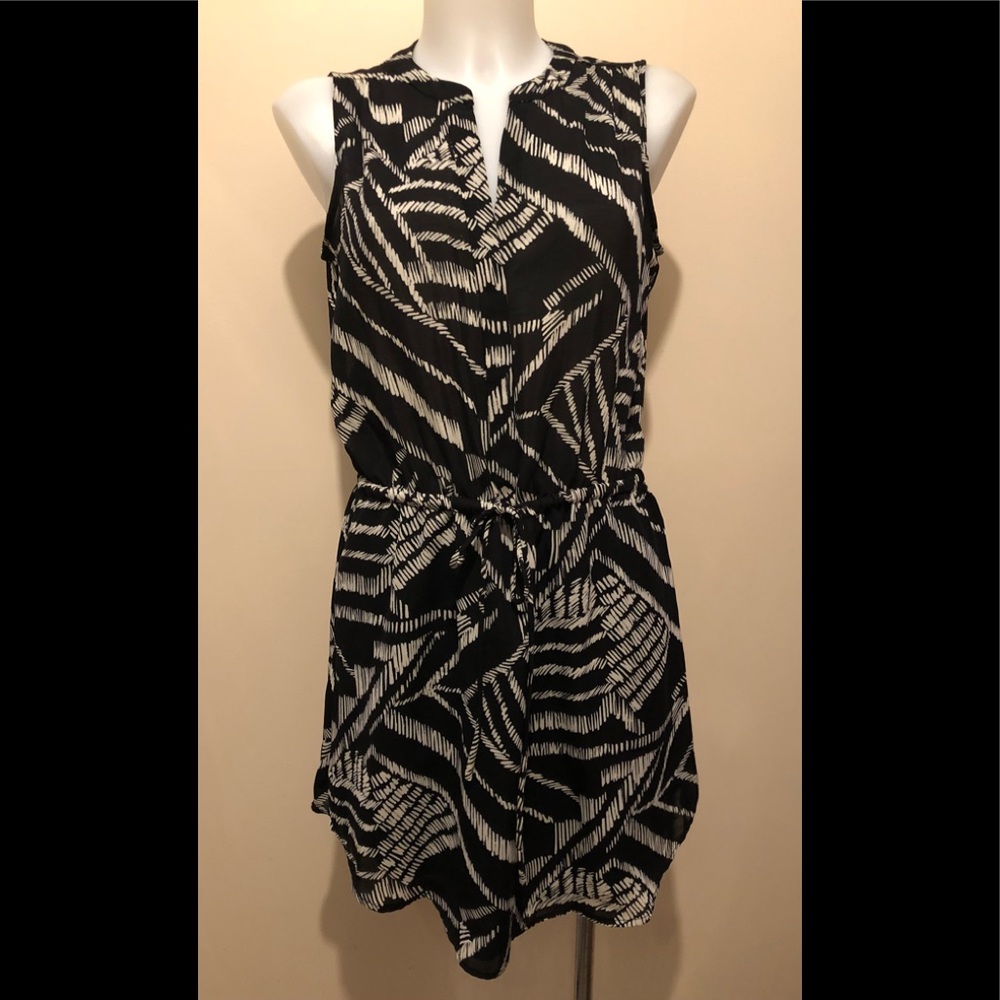 GAP SHIRTDRESS SLEEVELESS WAISTLINE BELT👗 S